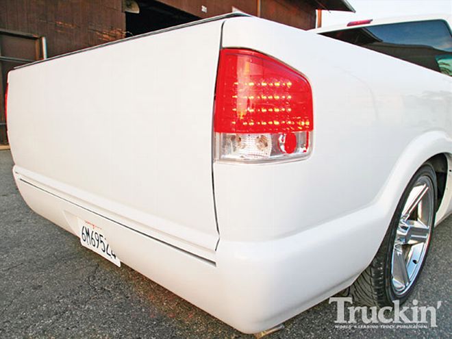 2000 Chevy S10 Custom Paint Job rear End