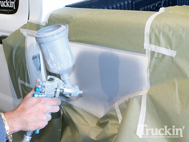 Nissan Frontier Custom Paint Prep - Chameleon