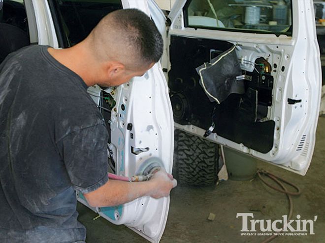 Nissan Frontier Custom Paint Prep - Chameleon