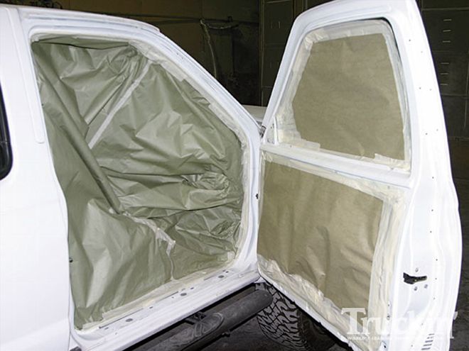 Nissan Frontier Custom Paint Prep - Chameleon