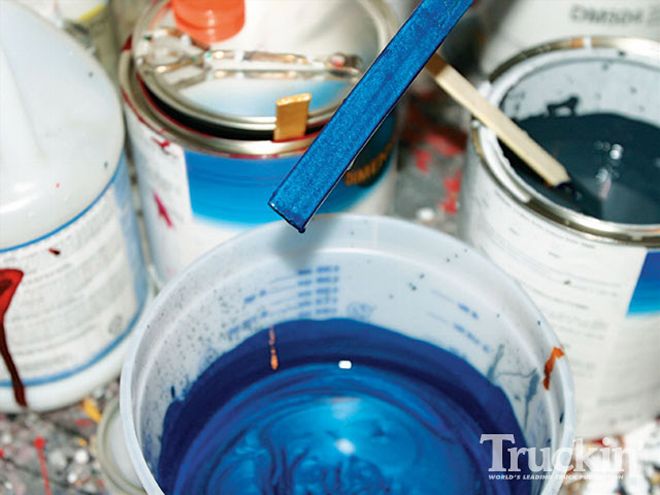 Nissan Frontier Custom Paint Prep - Chameleon