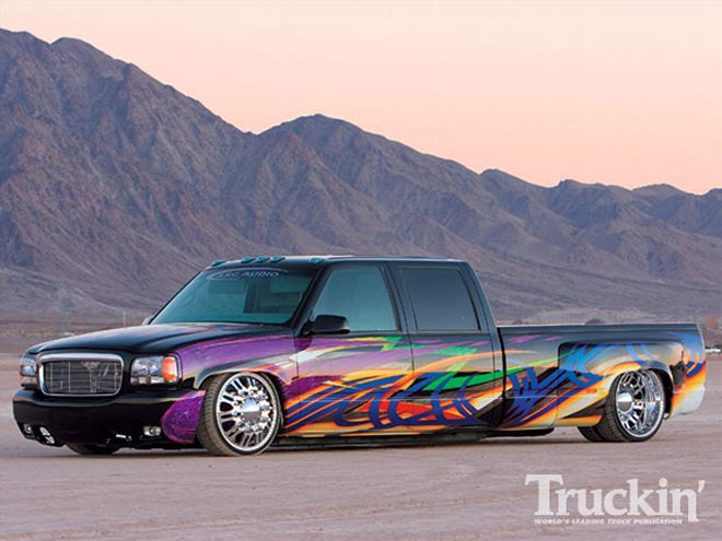 Custom Paint Jobs - 2009 Paint Trends & Gems