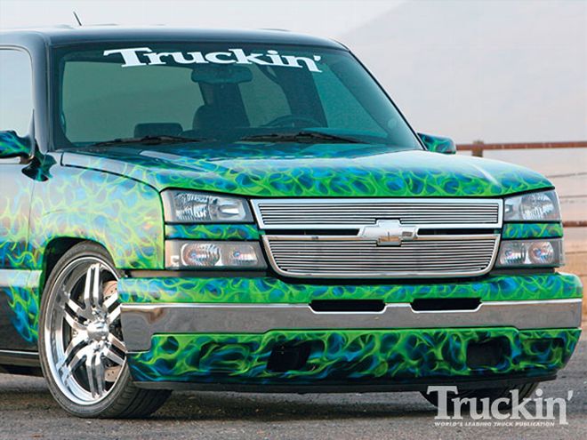 Custom Paint Jobs - 2009 Paint Trends & Gems