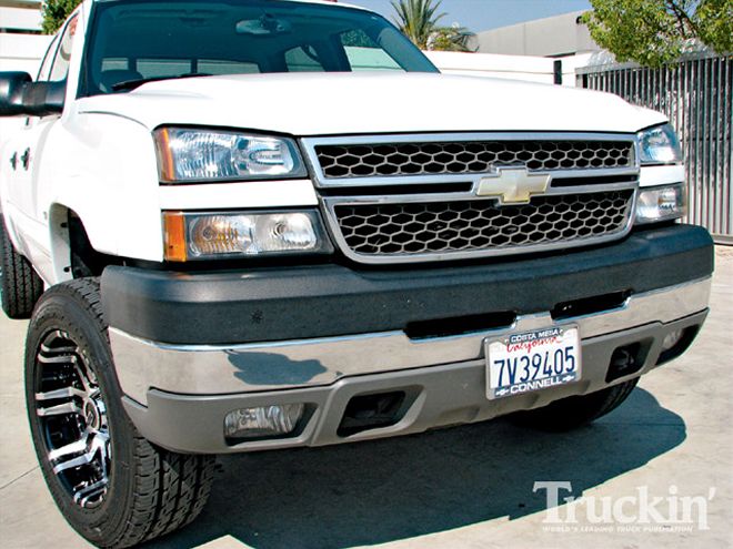 2005 Chevrolet Silverado front End