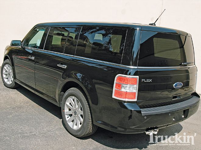 2009 Ford Flex - Optical Illusion - Tech