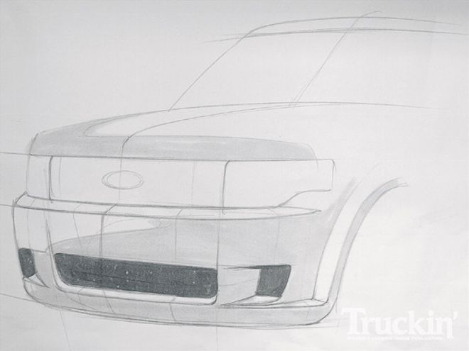 2009 Ford Flex - Optical Illusion - Tech