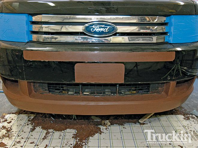 2009 Ford Flex - Optical Illusion - Tech