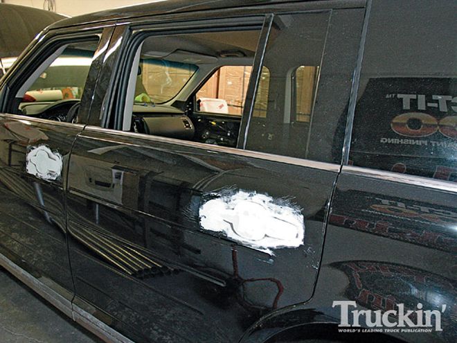 2009 Ford Flex - Optical Illusion - Tech
