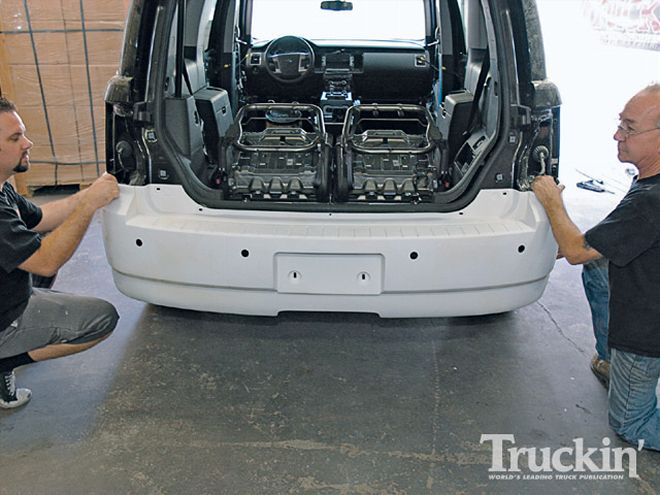 2009 Ford Flex - Optical Illusion - Tech