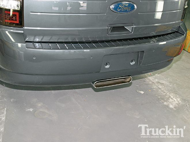 2009 Ford Flex - Optical Illusion - Tech