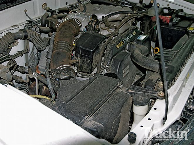 2004 Toyota Tacoma Prerunner - Prerunner Panic - Tech