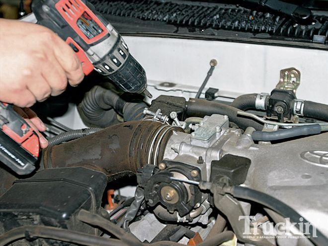 2004 Toyota Tacoma Prerunner - Prerunner Panic - Tech