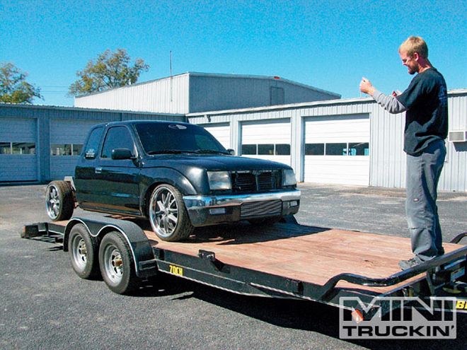 towing Mini Truck Tips custom Truck