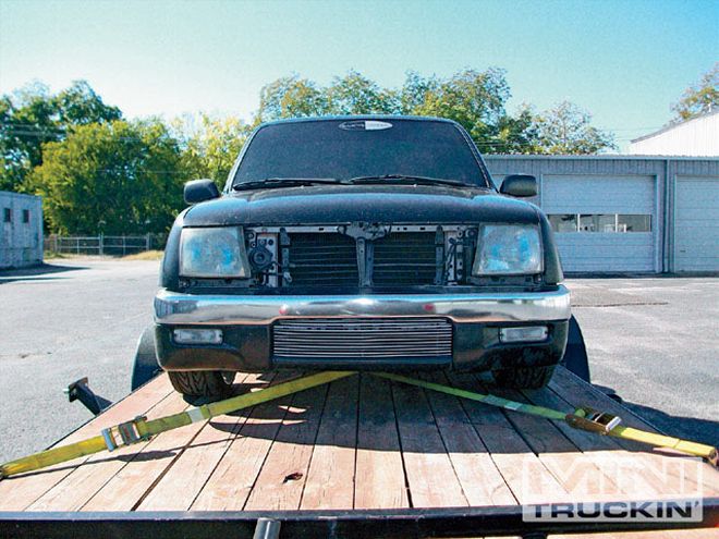 How To Properly Tow Your Mini Truck