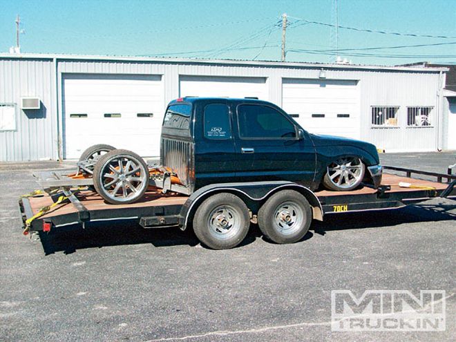 How To Properly Tow Your Mini Truck