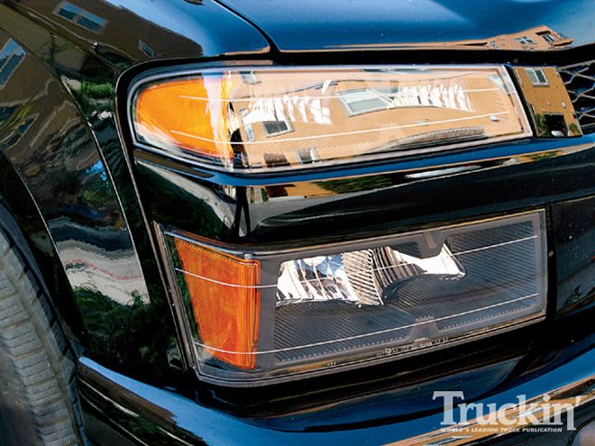 chevy Colorado Headlight Modifications passenger Side Original