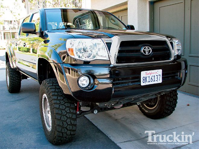 2007 Toyota Tacoma fog Lamp