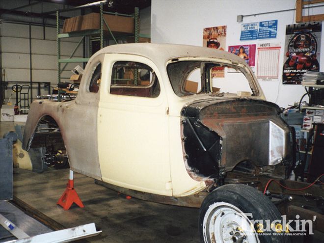 1936 Ford Ute - The Incredible Ute