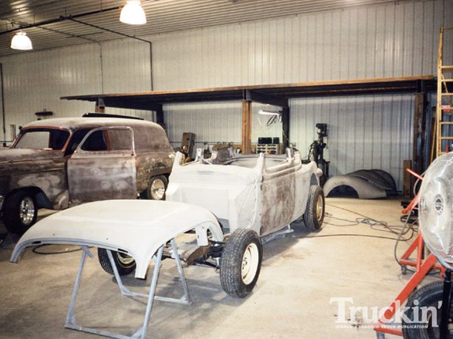 1936 Ford Ute - The Incredible Ute