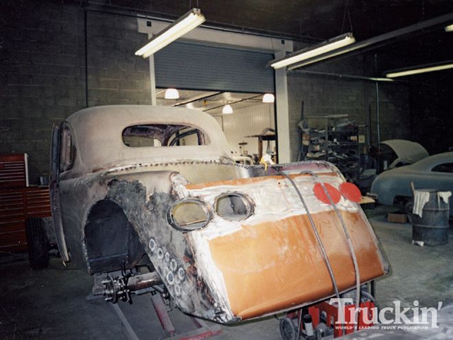 1936 Ford Ute - The Incredible Ute