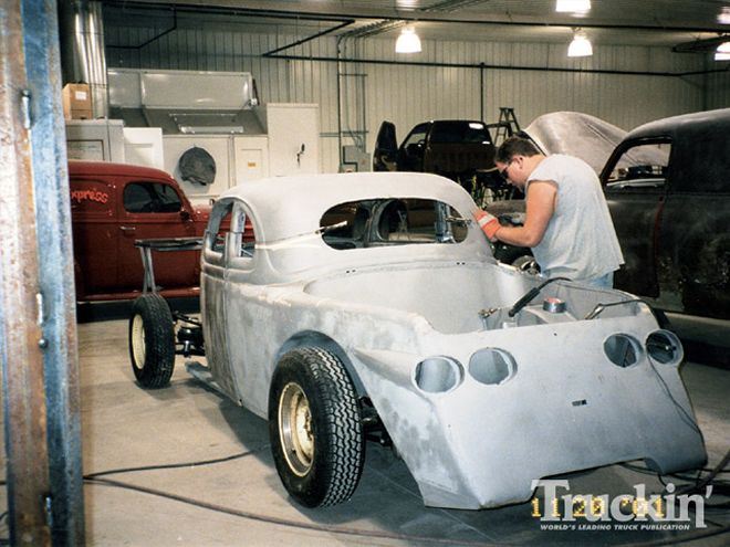 1936 Ford Ute - The Incredible Ute