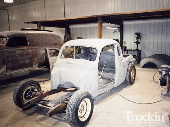 1936 Ford Ute - The Incredible Ute