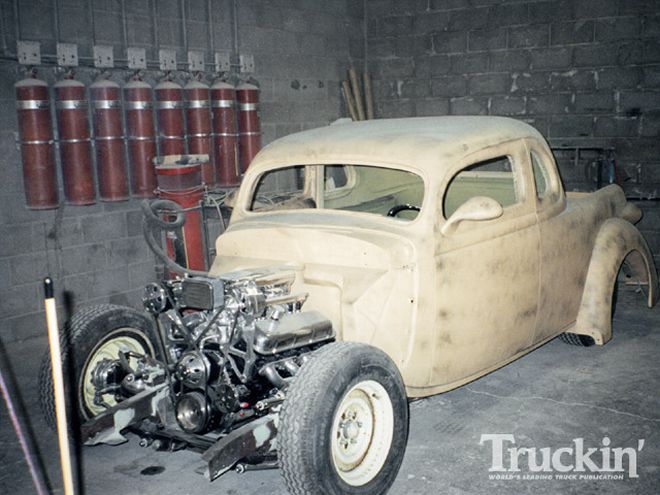 1936 Ford Ute - The Incredible Ute