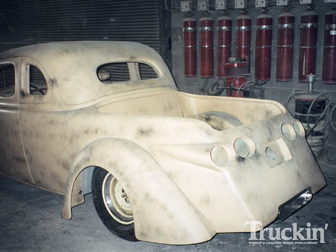 1936 Ford Ute - The Incredible Ute