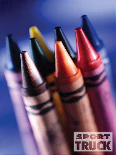 101 Paint & Body Ideas - Tips for Design, Prep, Spraying & Protection