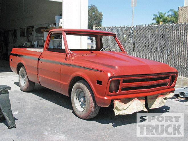 101 Paint And Body Ideas January 2009 red Truck