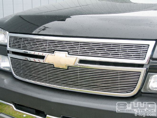 Precision Grille Install