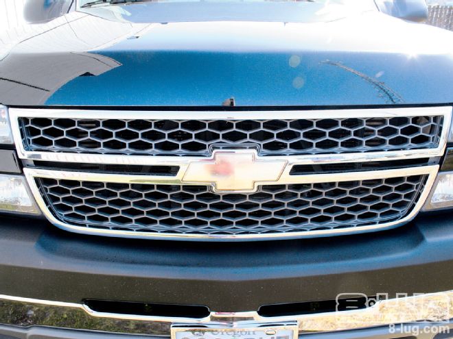 Precision Grille Install