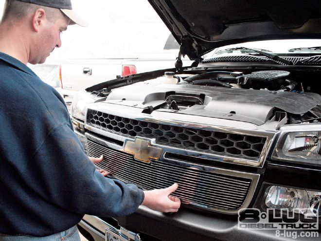 Precision Grille Install