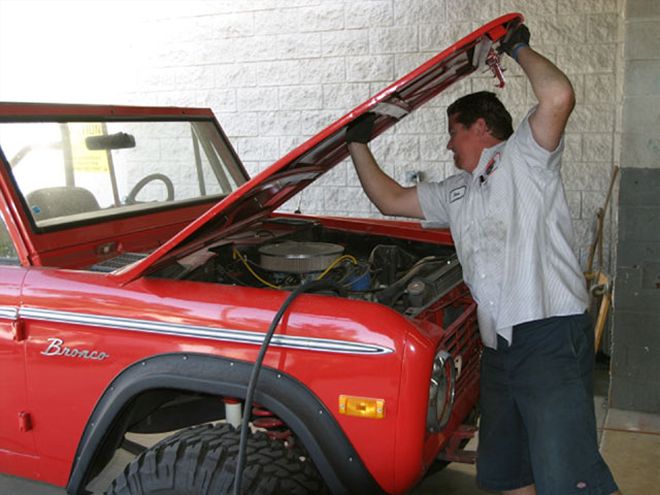 Ford Bronco Buildups - Rust Revival