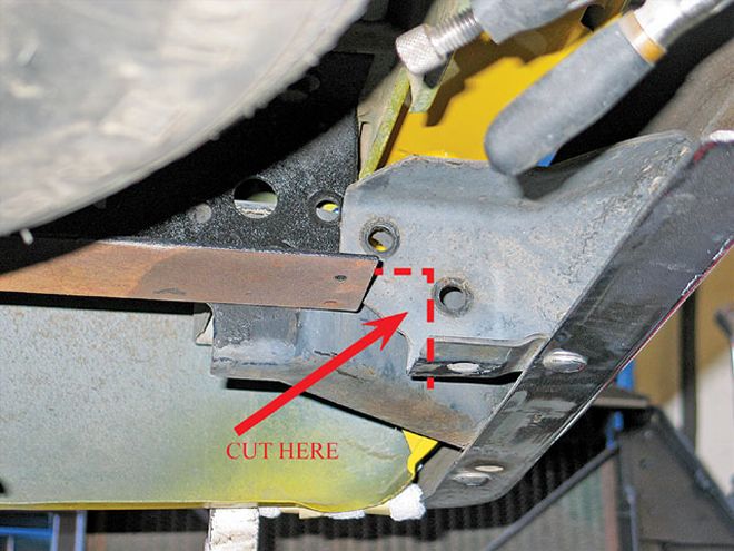 Rear Bumper Conversion On A 1989 Chevy S10 - Swapped, Shaved & Shined