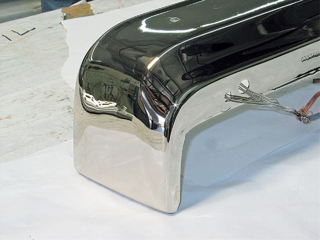 Rear Bumper Conversion On A 1989 Chevy S10 - Swapped, Shaved & Shined
