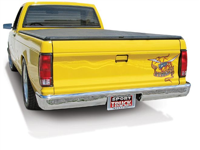 1989 Chevy S10 rear Bumper