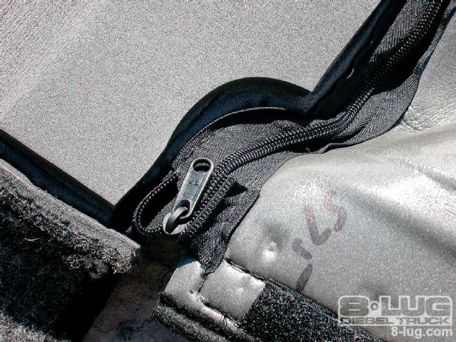 BedRug Install on a 2004 Dodge Ram 3500 - BedRug Protection
