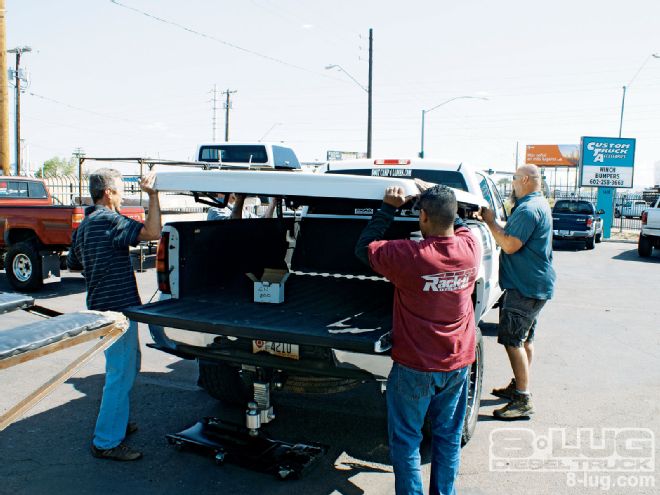 Full-On 2004 GMC 2500 Diesel Truck Buildup, Part 1 - Build It!