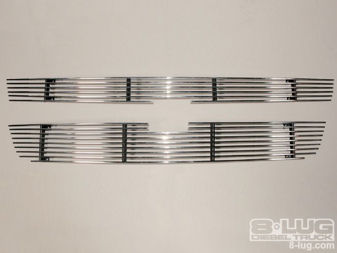 Stull Overlay Billet Grille On A 2006 Chevy Silverado 2500HD - Five-Minute Facelift