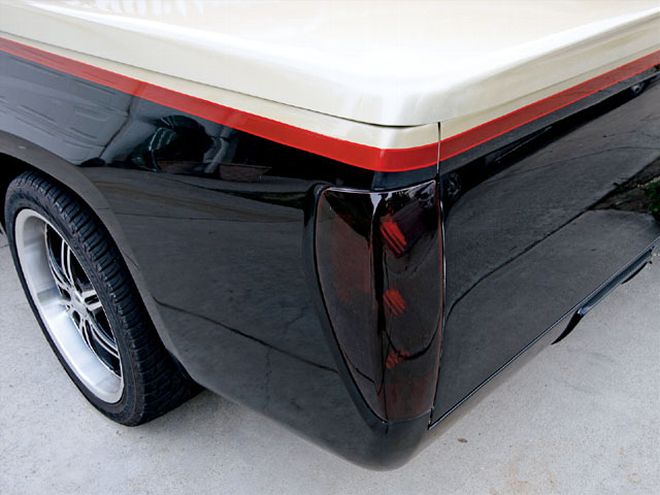 project Chevy Colorado Smoked Taillights smoked Taillights