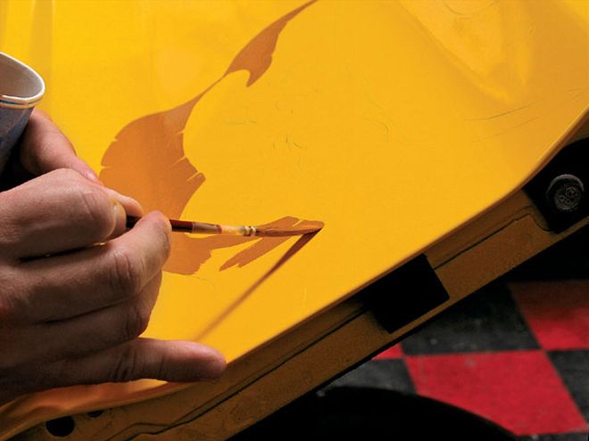 Hand Painted Designs By Steve Vandemon - Brush Strokes