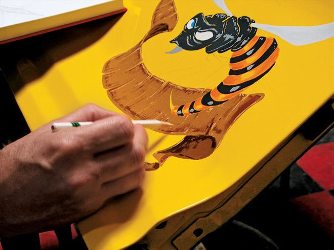 Hand Painted Designs By Steve Vandemon - Brush Strokes