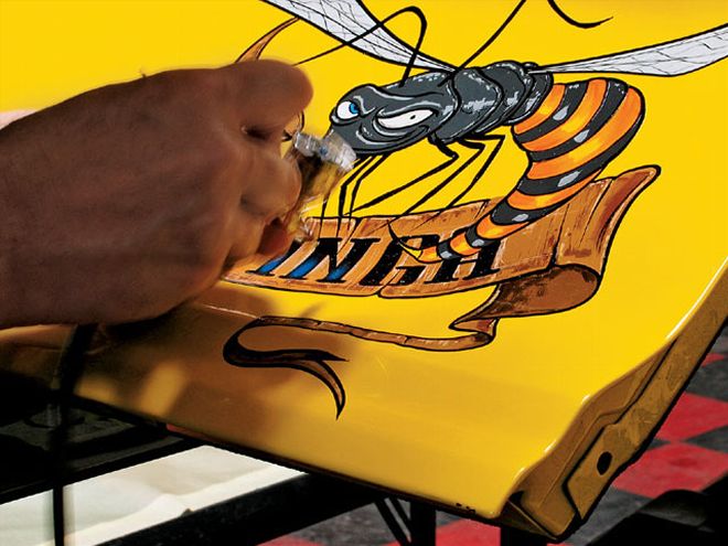 Hand Painted Designs By Steve Vandemon - Brush Strokes