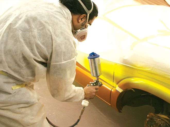 2002 Chevy S10 Custom Paint Jobs - Anatomy Of A Custom Paint Job