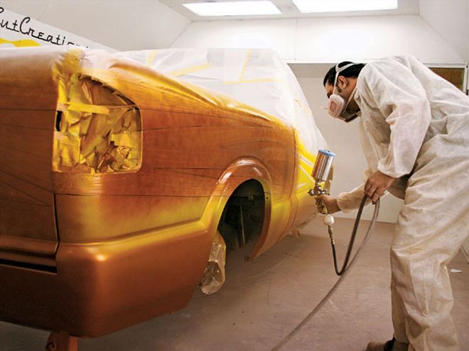 2002 Chevy S10 Custom Paint Jobs - Anatomy Of A Custom Paint Job
