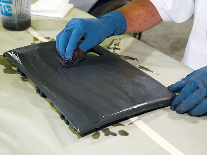 Painting Automotive Plastics - Discover Your Trucks Inner Beauty