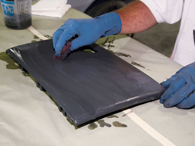Painting Automotive Plastics - Discover Your Trucks Inner Beauty