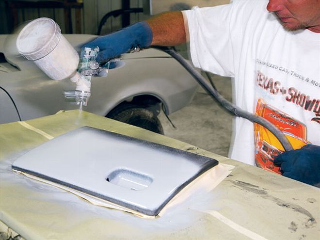 Painting Automotive Plastics - Discover Your Trucks Inner Beauty