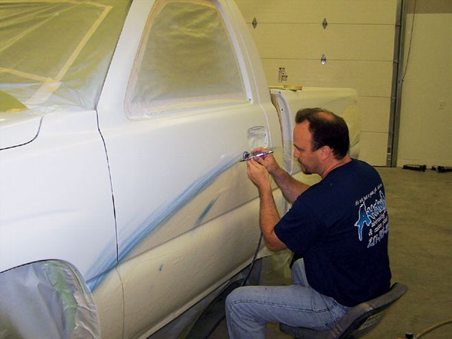 Paint and Body Tech - Airbrushing With Attitude